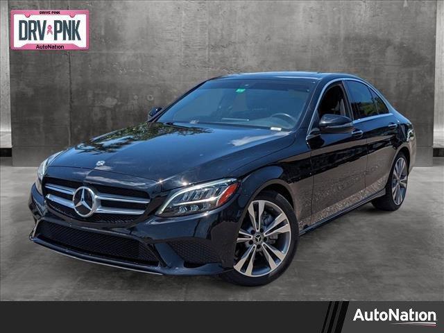 used 2019 Mercedes-Benz C-Class car, priced at $23,298