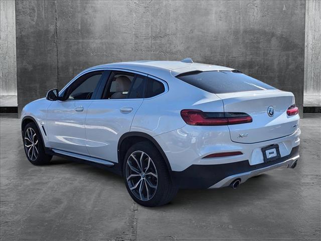 used 2020 BMW X4 car, priced at $22,798