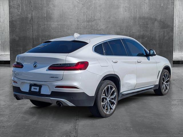 used 2020 BMW X4 car, priced at $22,798