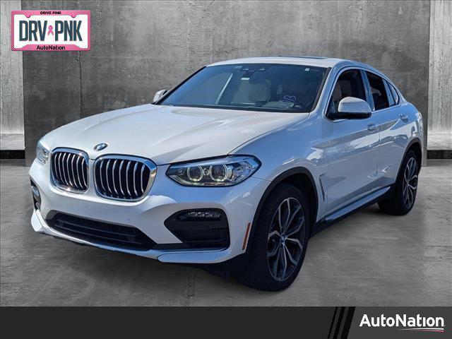 used 2020 BMW X4 car, priced at $23,699