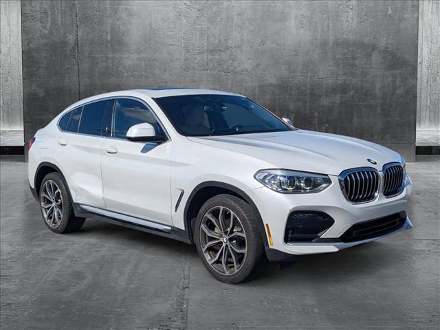 used 2020 BMW X4 car, priced at $22,798