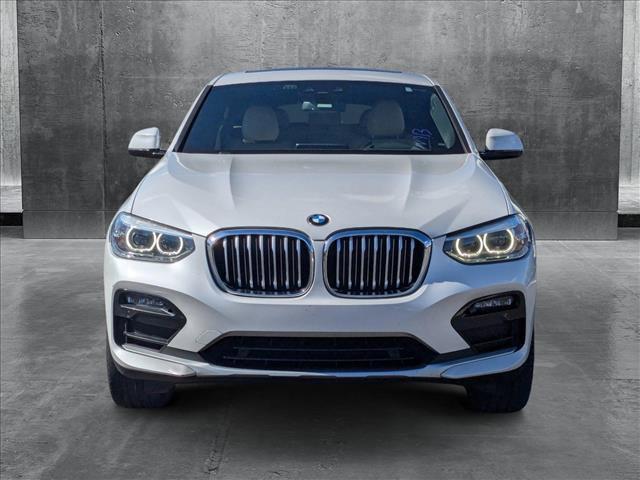 used 2020 BMW X4 car, priced at $22,798