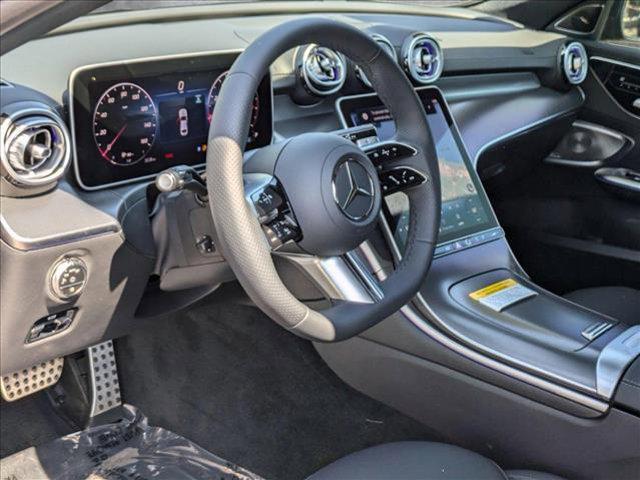 new 2025 Mercedes-Benz C-Class car, priced at $57,145