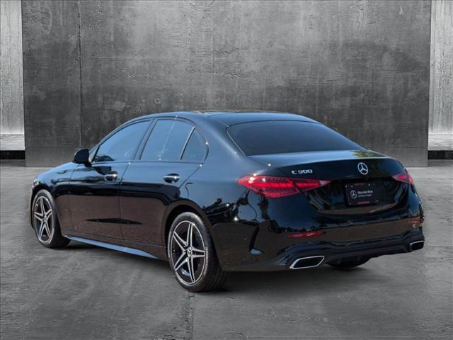 new 2025 Mercedes-Benz C-Class car, priced at $57,145