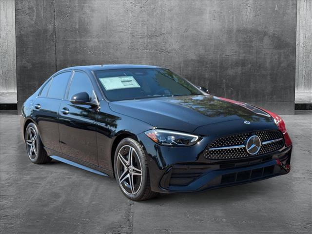 new 2025 Mercedes-Benz C-Class car, priced at $57,145