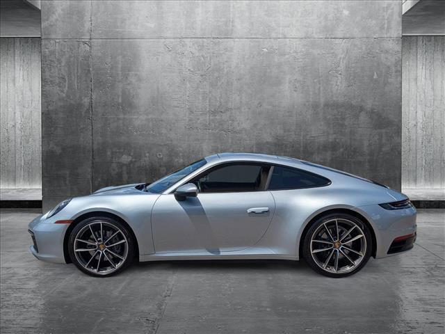 used 2021 Porsche 911 car, priced at $106,980