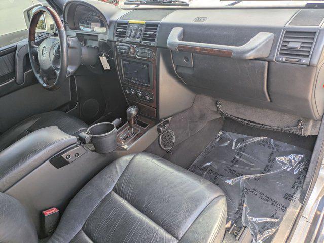 used 2003 Mercedes-Benz G-Class car, priced at $27,000