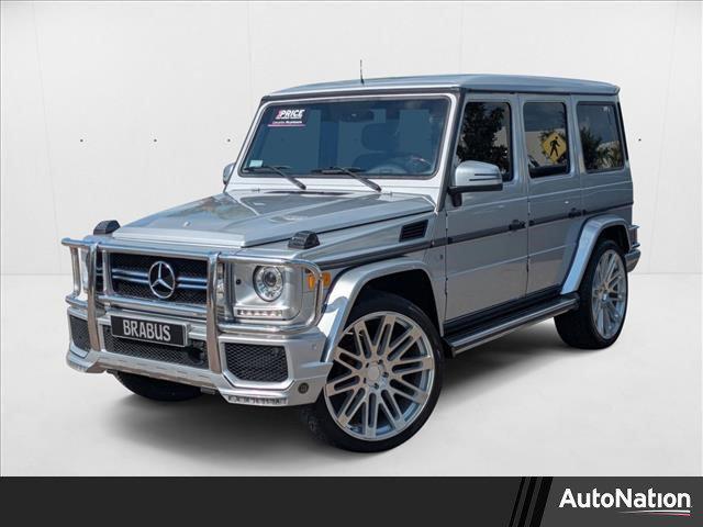used 2003 Mercedes-Benz G-Class car, priced at $27,000