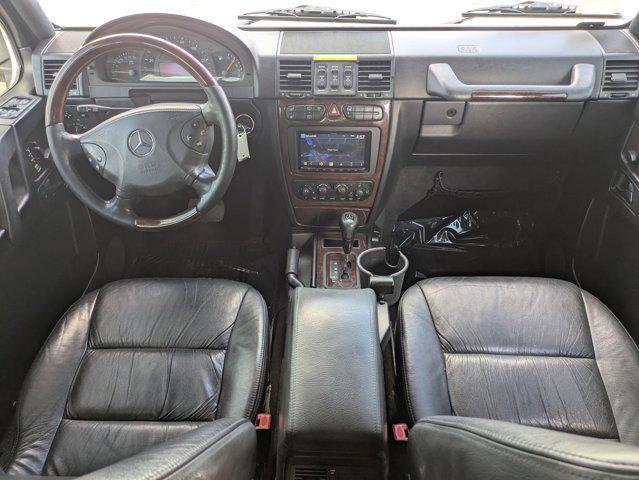 used 2003 Mercedes-Benz G-Class car, priced at $27,000