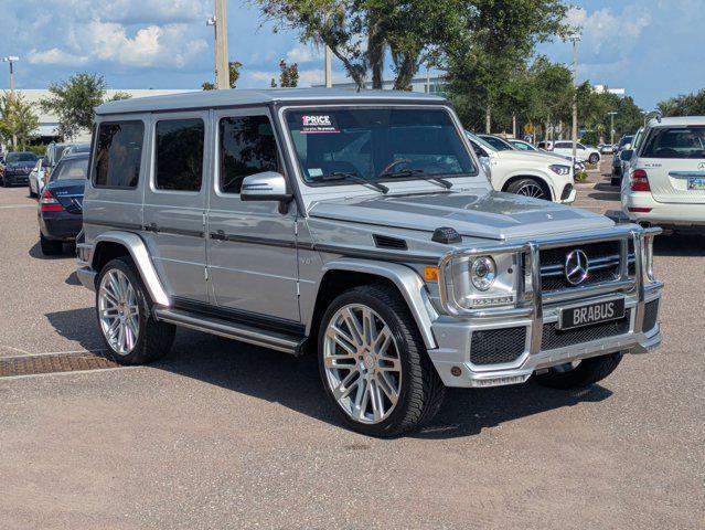 used 2003 Mercedes-Benz G-Class car, priced at $27,000