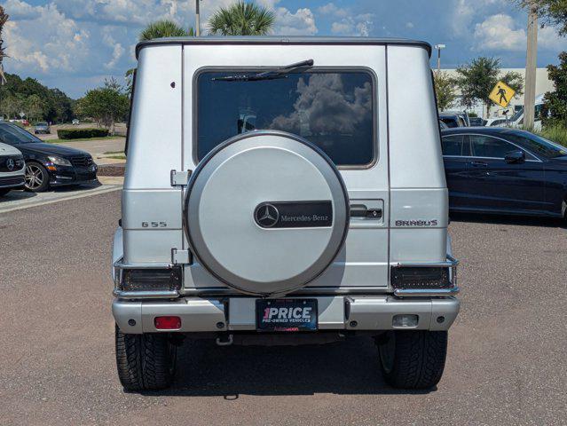 used 2003 Mercedes-Benz G-Class car, priced at $27,000