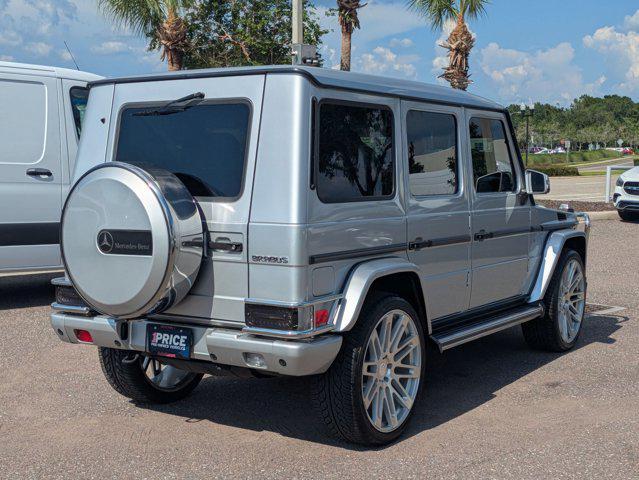 used 2003 Mercedes-Benz G-Class car, priced at $27,000