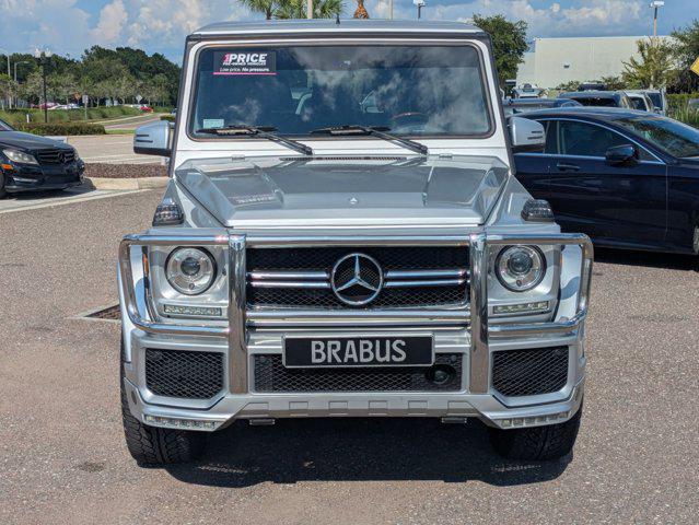 used 2003 Mercedes-Benz G-Class car, priced at $27,000