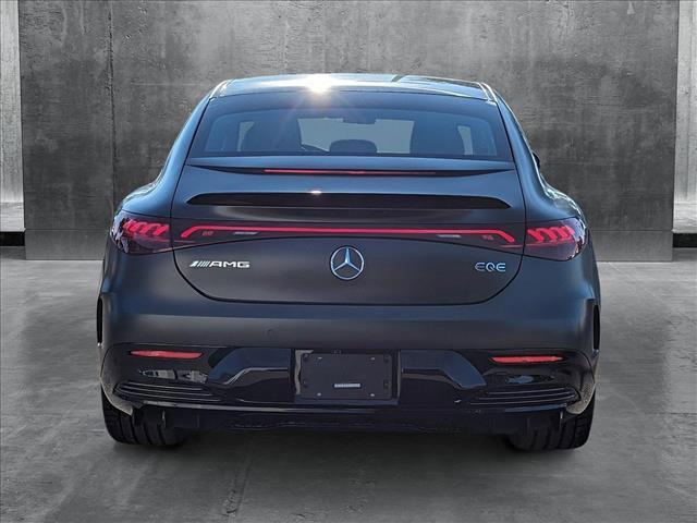 new 2024 Mercedes-Benz AMG EQE car, priced at $124,490