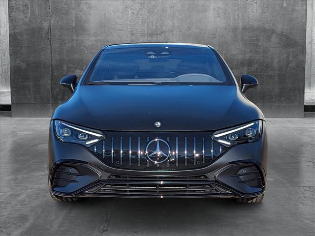 new 2024 Mercedes-Benz AMG EQE car, priced at $124,490