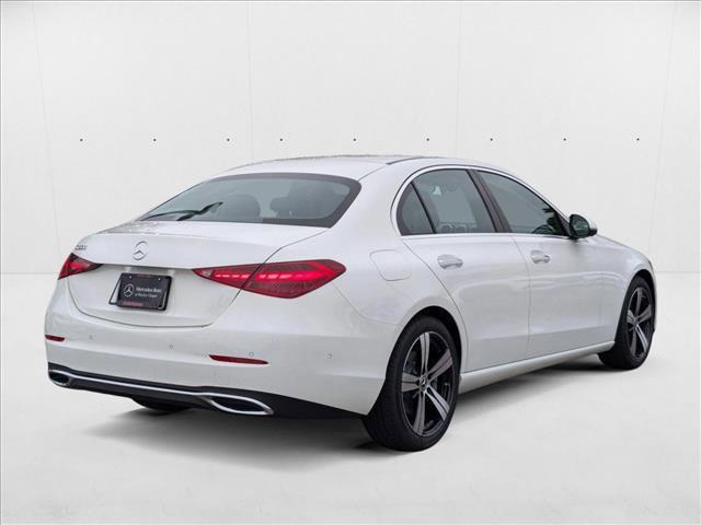 new 2025 Mercedes-Benz C-Class car, priced at $50,050