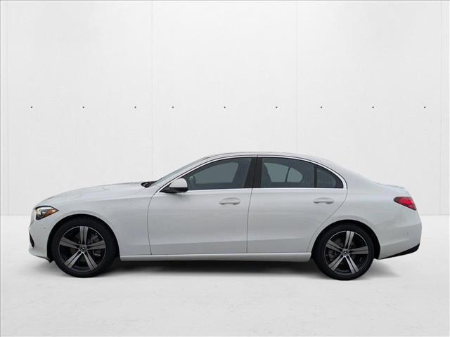 new 2025 Mercedes-Benz C-Class car, priced at $50,050