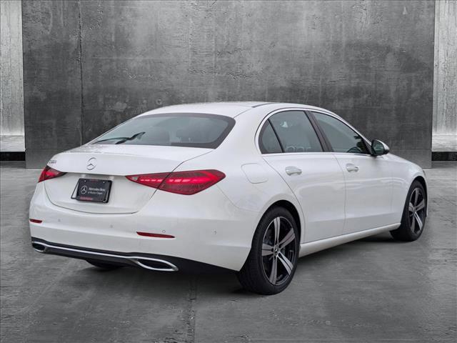 new 2025 Mercedes-Benz C-Class car, priced at $50,050