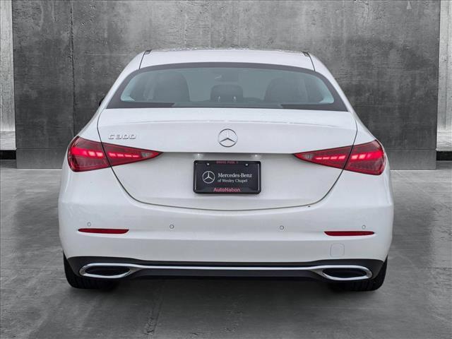 new 2025 Mercedes-Benz C-Class car, priced at $50,050