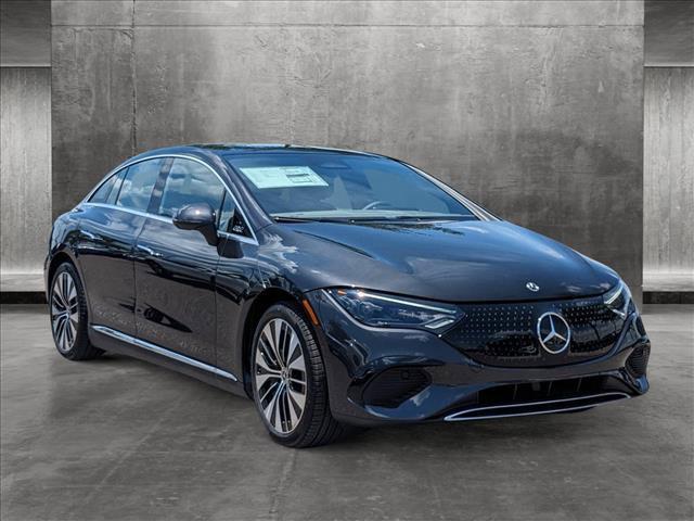 new 2024 Mercedes-Benz EQE 350 car, priced at $83,175