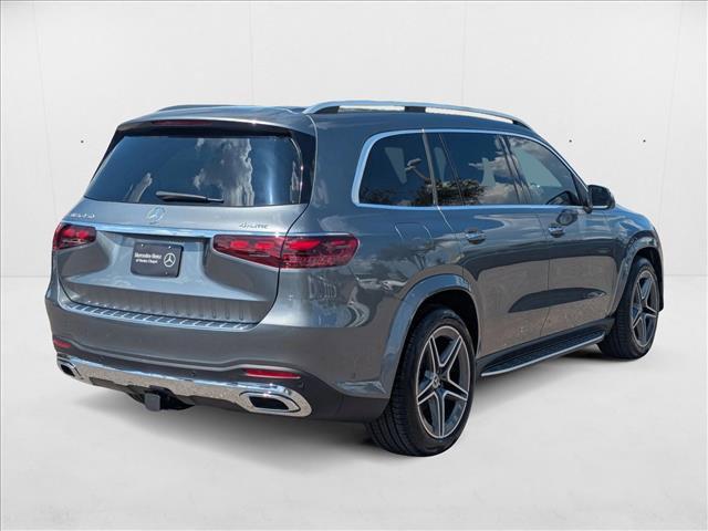new 2025 Mercedes-Benz GLS 450 car, priced at $95,685