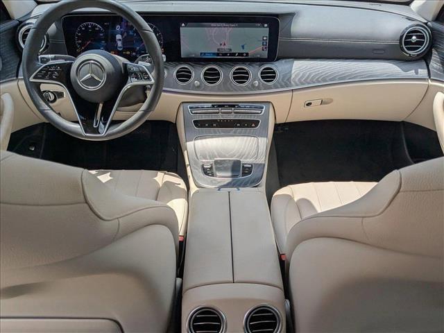 used 2021 Mercedes-Benz E-Class car, priced at $43,499
