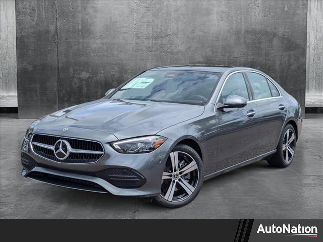 new 2024 Mercedes-Benz C-Class car, priced at $43,980