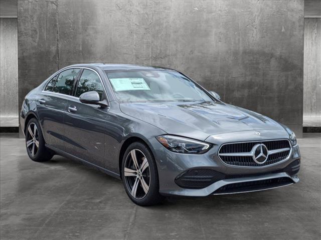 new 2024 Mercedes-Benz C-Class car, priced at $53,095