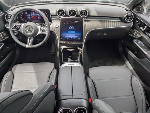 new 2024 Mercedes-Benz C-Class car, priced at $53,095