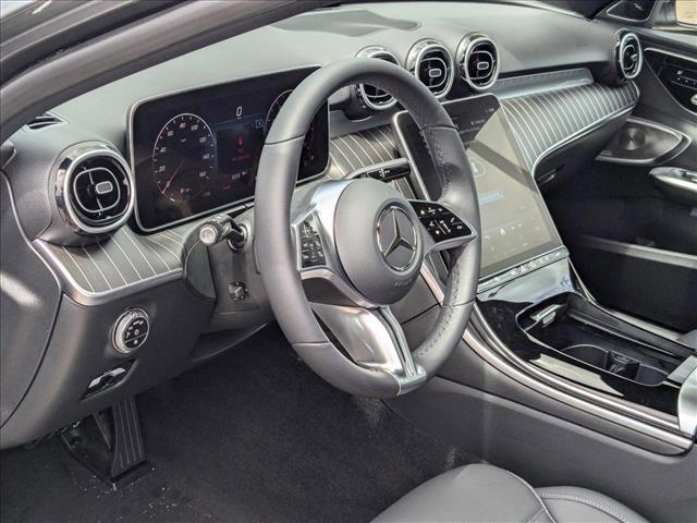 new 2024 Mercedes-Benz C-Class car, priced at $43,980