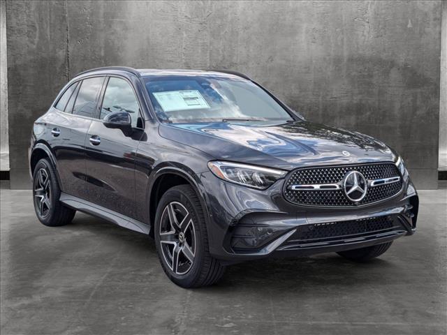 new 2025 Mercedes-Benz GLC 300 car, priced at $61,285