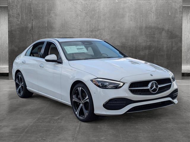 new 2024 Mercedes-Benz C-Class car, priced at $49,345