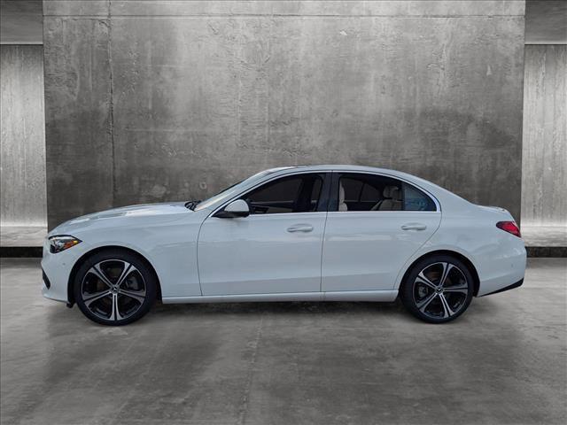 new 2024 Mercedes-Benz C-Class car, priced at $49,345