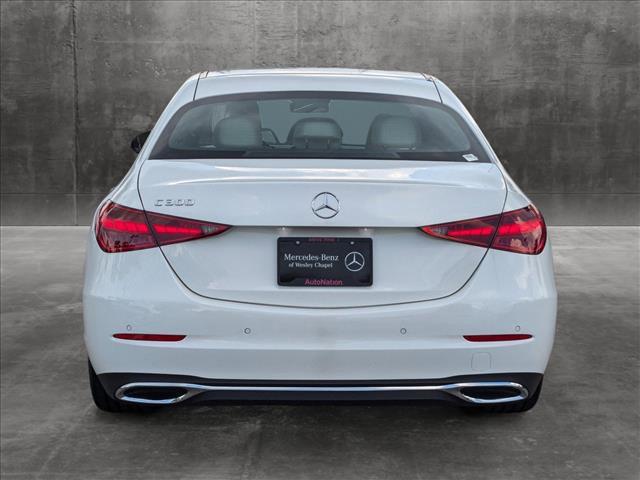 new 2024 Mercedes-Benz C-Class car, priced at $49,345