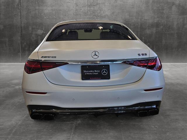 new 2024 Mercedes-Benz AMG S 63 E car, priced at $232,000