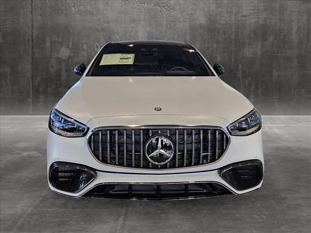 new 2024 Mercedes-Benz AMG S 63 E car, priced at $232,000