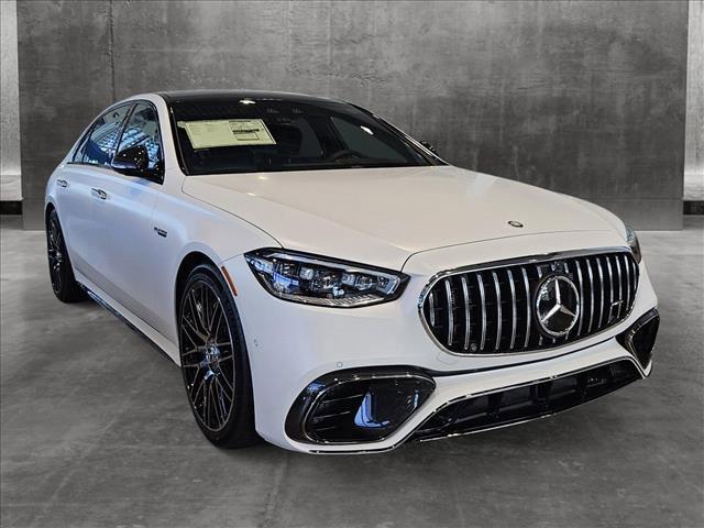 new 2024 Mercedes-Benz AMG S 63 E car, priced at $232,000