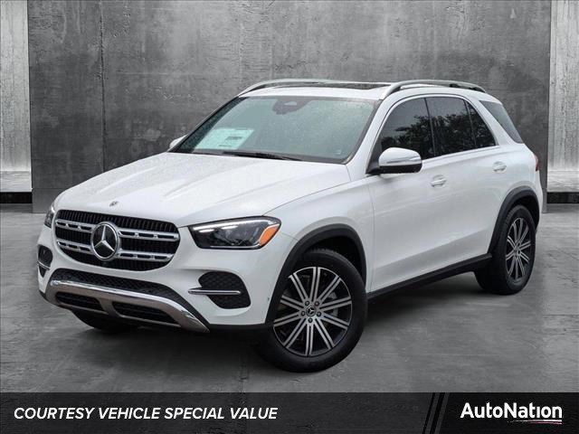 new 2025 Mercedes-Benz GLE 450 car, priced at $73,745