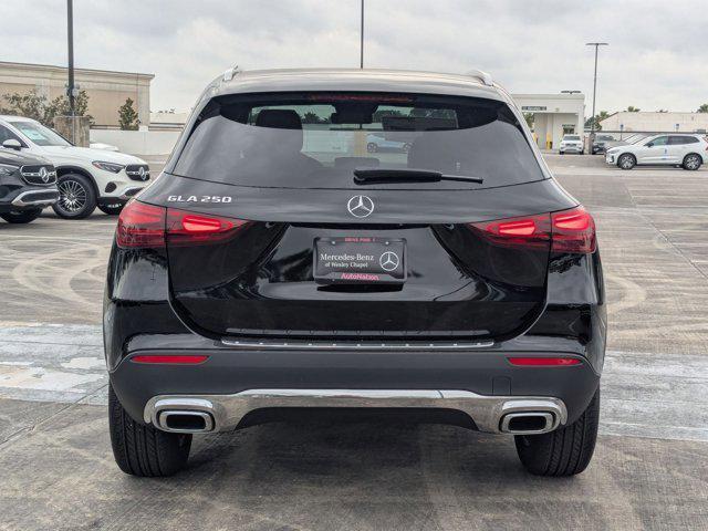 new 2025 Mercedes-Benz GLA 250 car, priced at $42,250