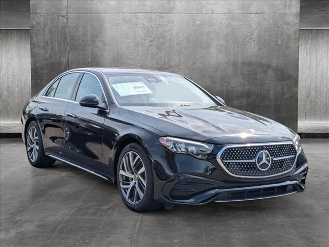 new 2025 Mercedes-Benz E-Class car, priced at $67,345