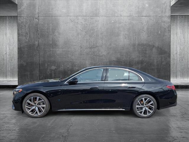 new 2025 Mercedes-Benz E-Class car, priced at $67,345