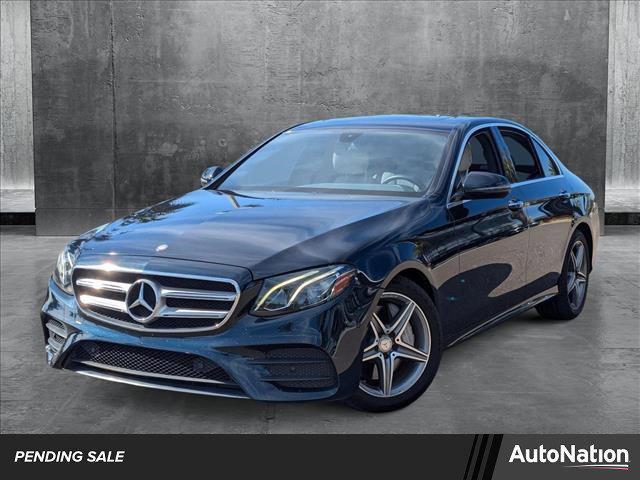 used 2017 Mercedes-Benz E-Class car, priced at $17,998