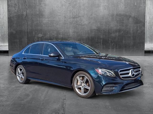 used 2017 Mercedes-Benz E-Class car, priced at $19,789