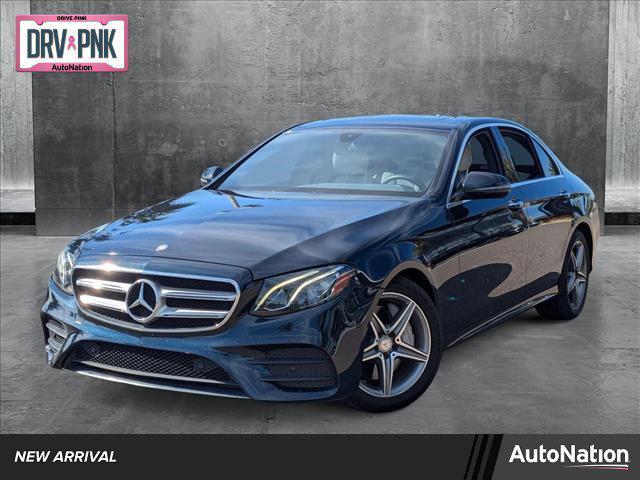 used 2017 Mercedes-Benz E-Class car, priced at $19,789