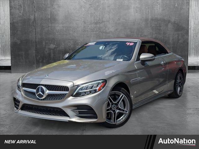 used 2019 Mercedes-Benz C-Class car, priced at $25,994