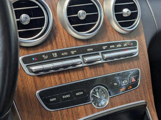 used 2019 Mercedes-Benz C-Class car, priced at $25,994