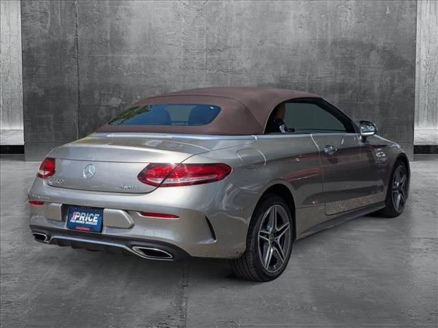 used 2019 Mercedes-Benz C-Class car, priced at $25,994