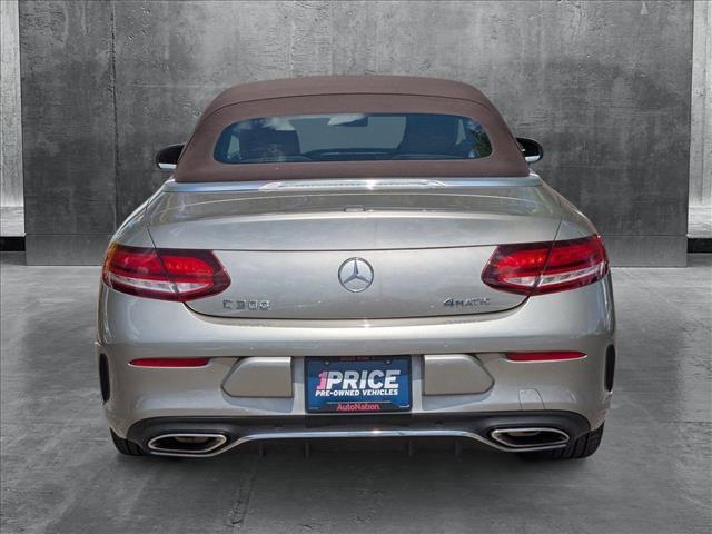 used 2019 Mercedes-Benz C-Class car, priced at $25,994