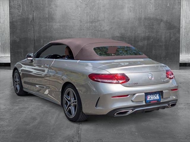 used 2019 Mercedes-Benz C-Class car, priced at $25,994