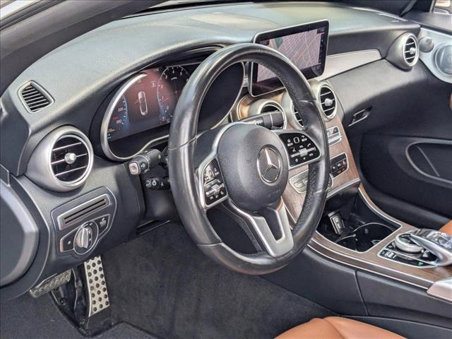 used 2019 Mercedes-Benz C-Class car, priced at $25,994